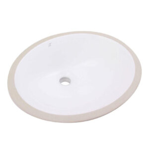 Pearl KASU-CY Oval Undermount Sink