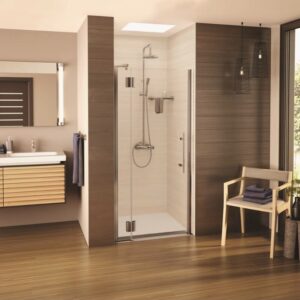 Fleurco Platinum Lexus In-Line Pivot Shower Door