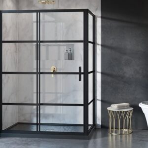Fleurco Latitude 2 Sided Shower Door