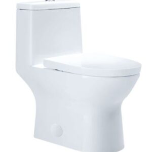 Pearl Portman One Piece Dual Flush 10" Rough In Toilet