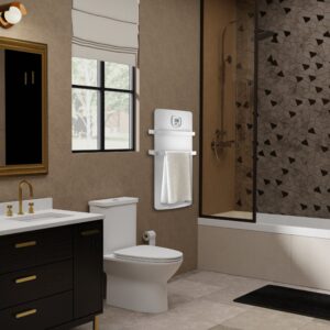 ConvectAir Dolce Bathroom Heater and Towel Warmer