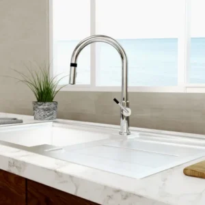Belanger Adore Pull Down Kitchen Sink Faucet