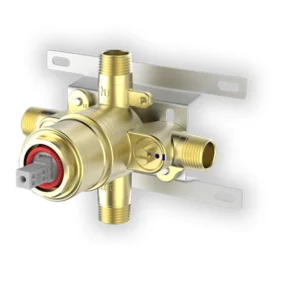 Fluid Pressure Balancing Rough-in Valve without Diverter
