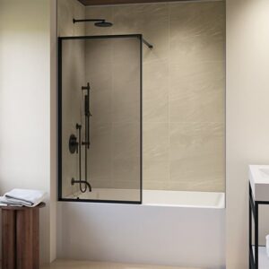 Fleurco Vespero Fixed Tub Panel