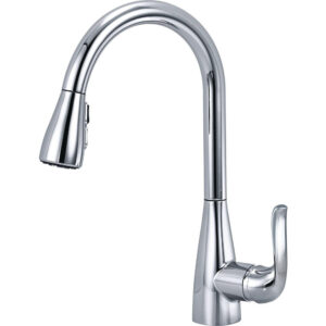 Delta Grenville Single Handle Pulldown Kitchen Faucet