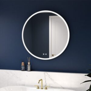 Fleurco Halo Plus Round LED Mirror